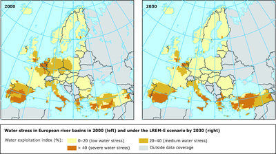 Water Stress Europe