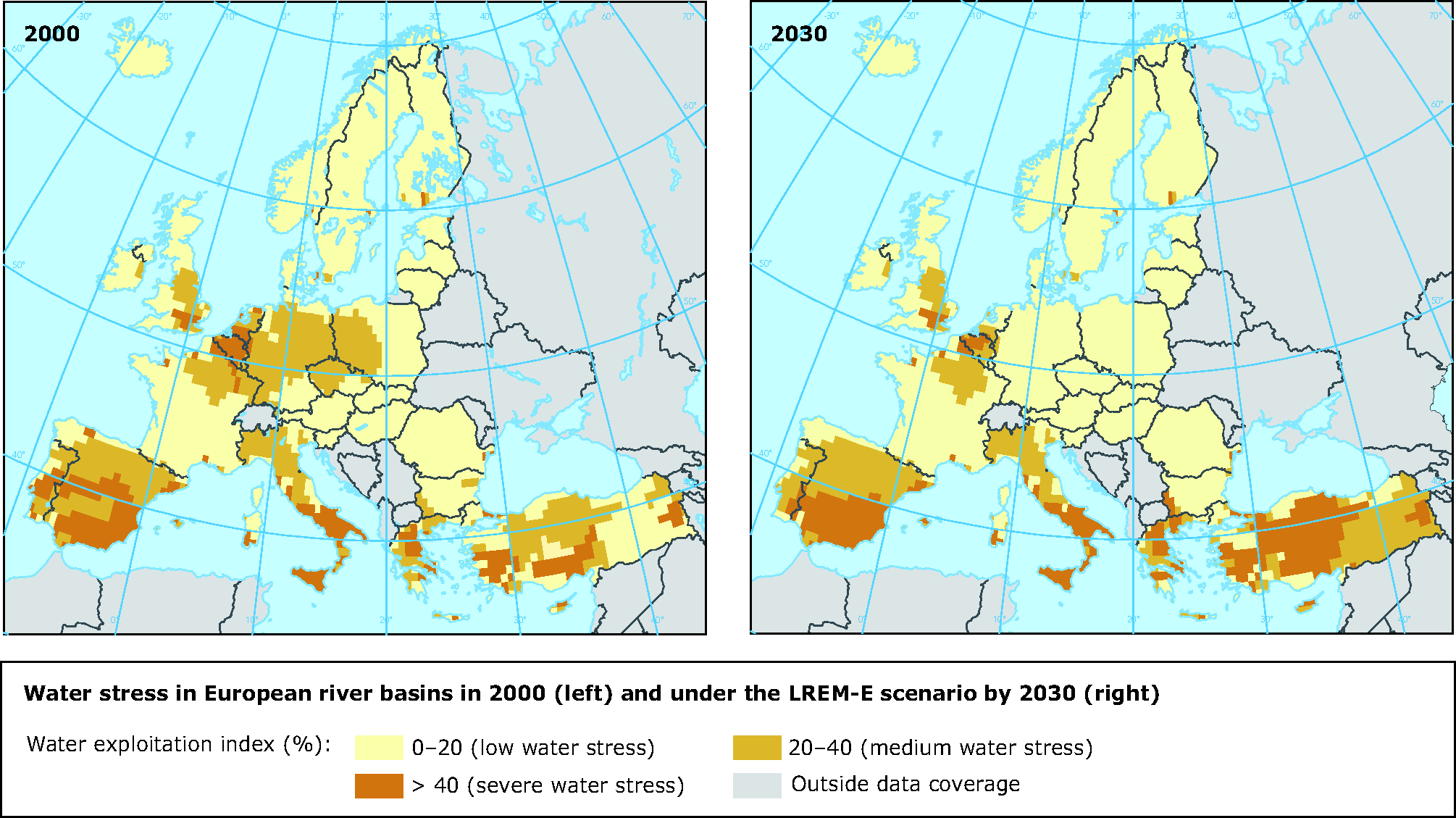 Water Stress Europe